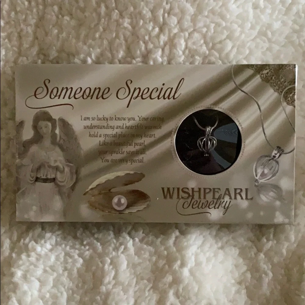 🦪HP🦪Wish Pearl Necklace - Picture 3 of 7